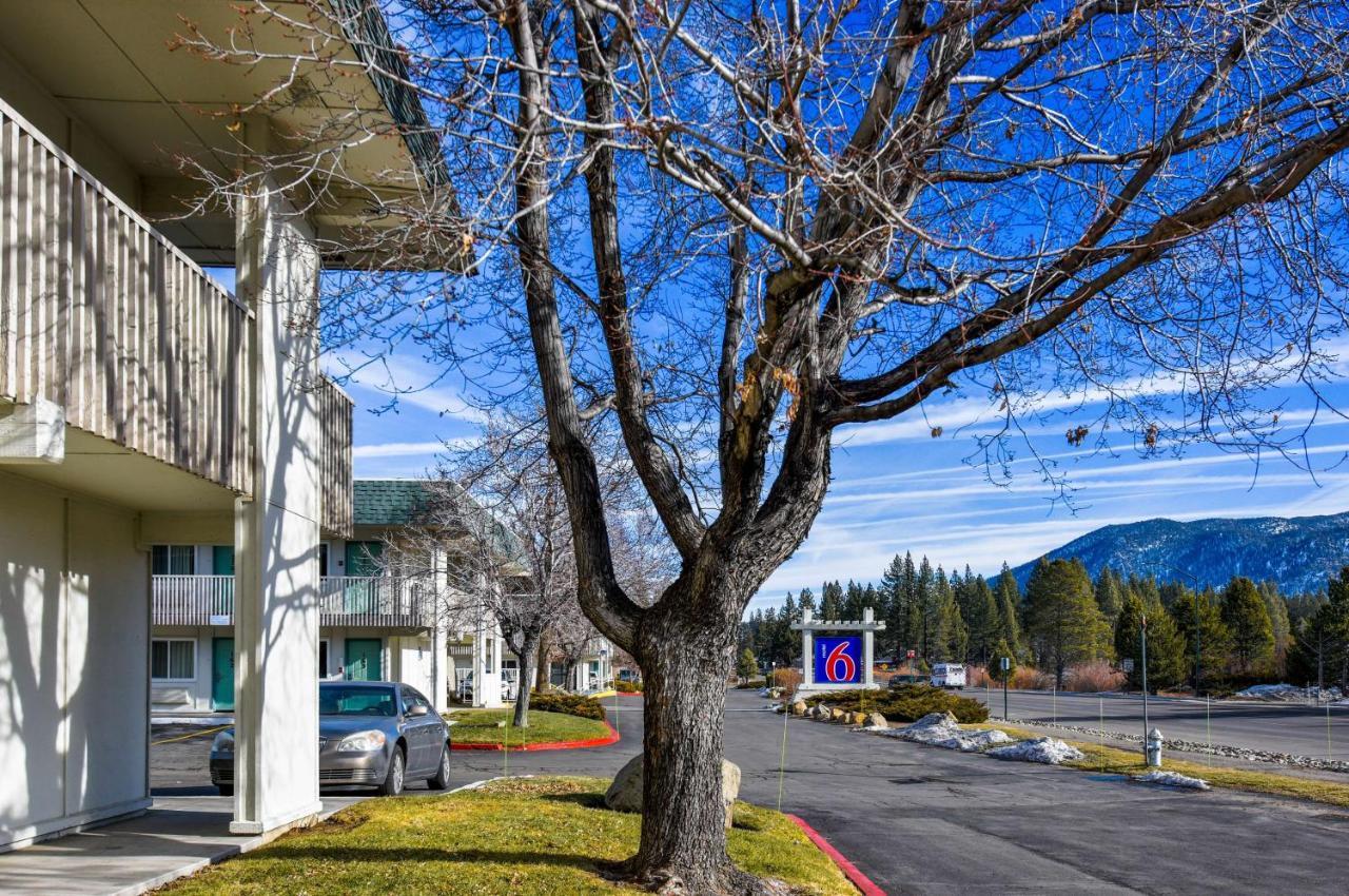 Motel 6-South Lake Tahoe, Ca Exteriör bild