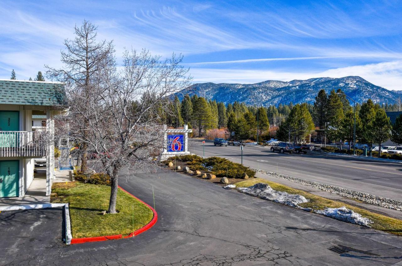 Motel 6-South Lake Tahoe, Ca Exteriör bild