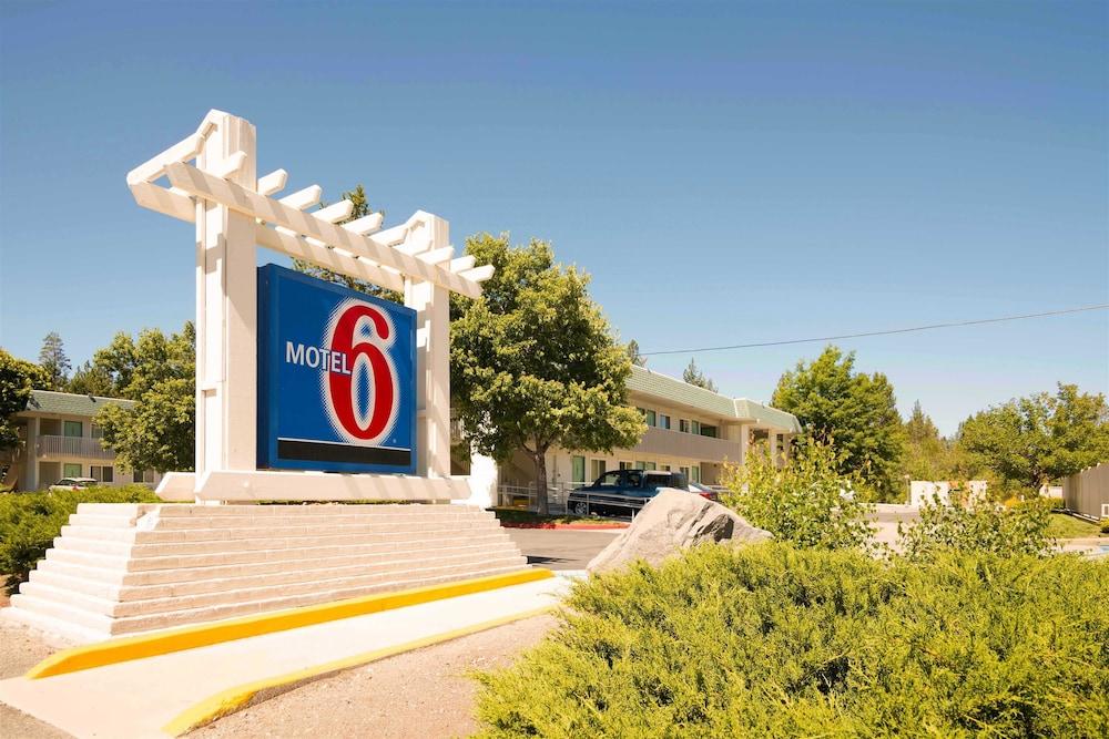Motel 6-South Lake Tahoe, Ca Exteriör bild