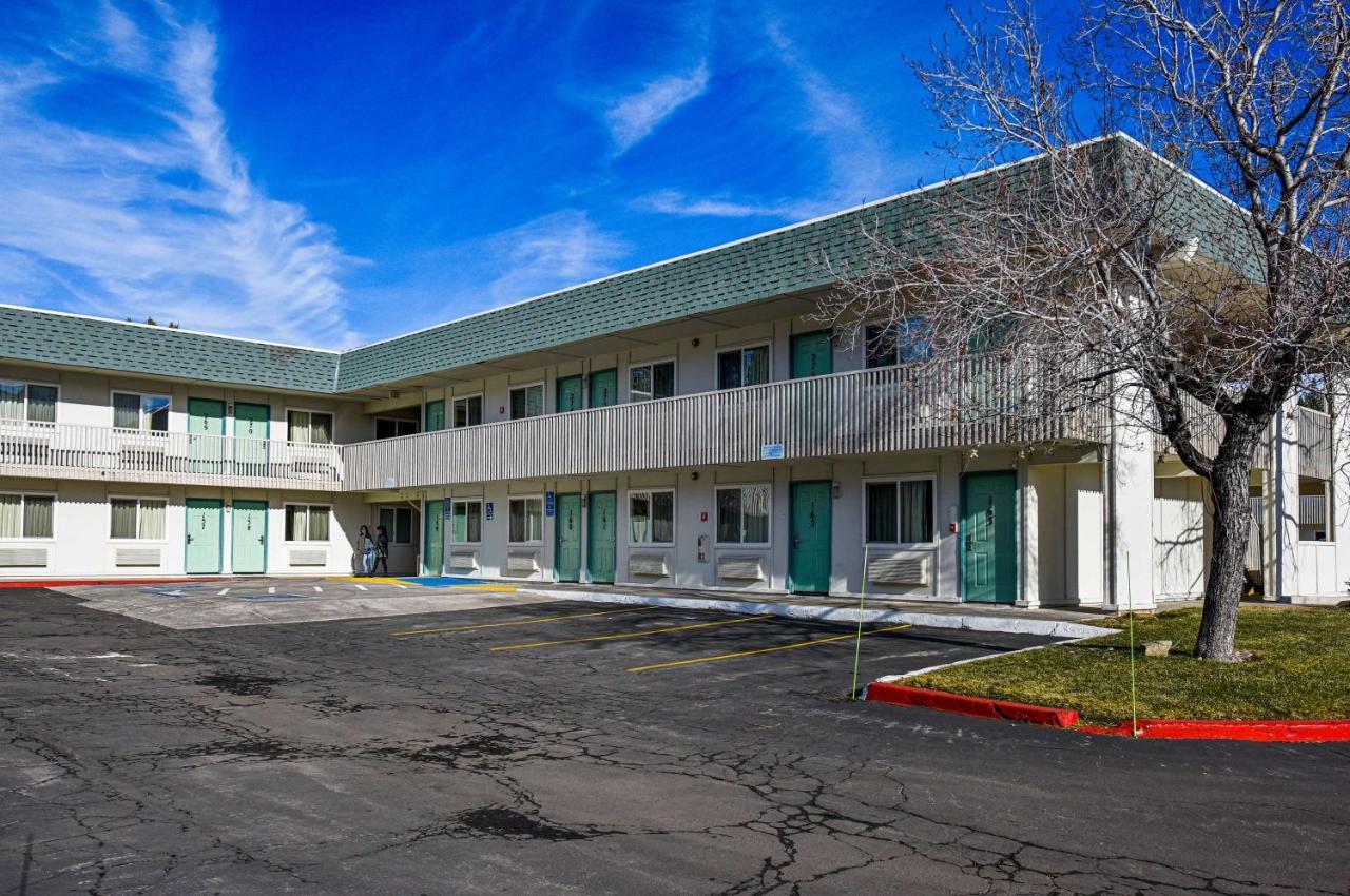 Motel 6-South Lake Tahoe, Ca Exteriör bild