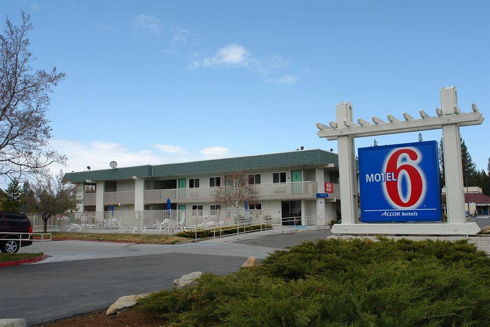Motel 6-South Lake Tahoe, Ca Exteriör bild